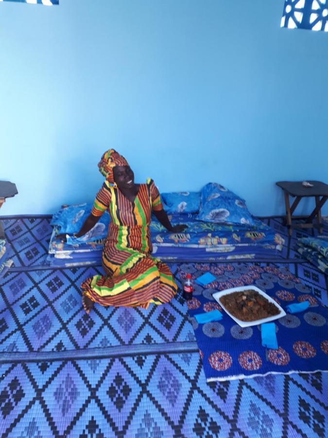 La Maison Blanche Deni Biram Ndao ภายนอก รูปภาพ